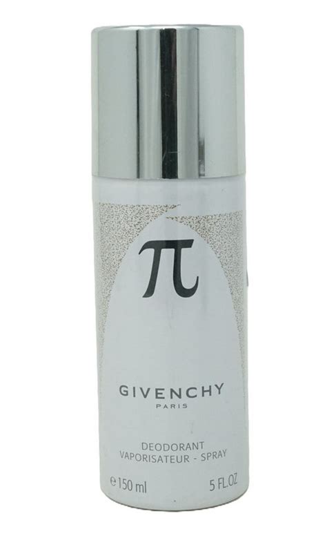 pi givenchy avis|Givenchy pi deodorant spray.